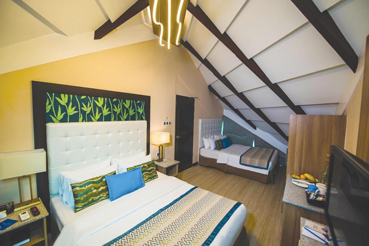 סן חואן Acuatico Beach Resort & Hotel Inc. מראה חיצוני תמונה